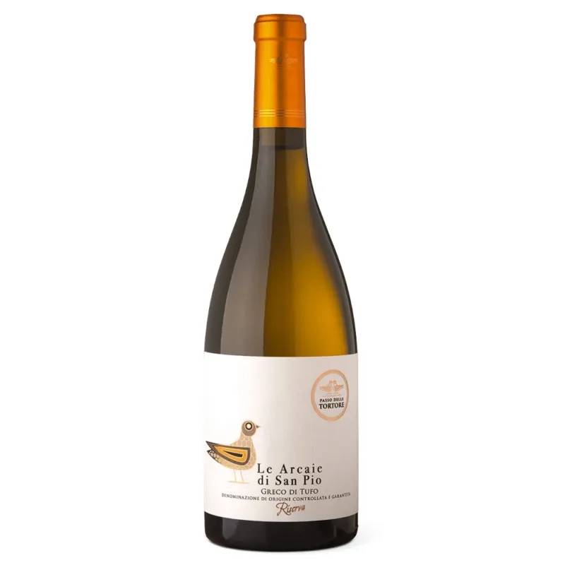 Le Arcaie Greco Di Tufo DOCG 2024 Passo Delle Tortore Reso Gratuito