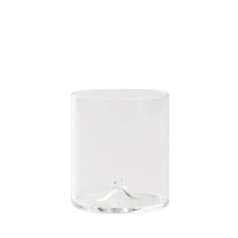 Prezzo Basso 34.5 cl - Zafferano Discobolo Bicchiere Acqua In Vetro Set 4 Pz