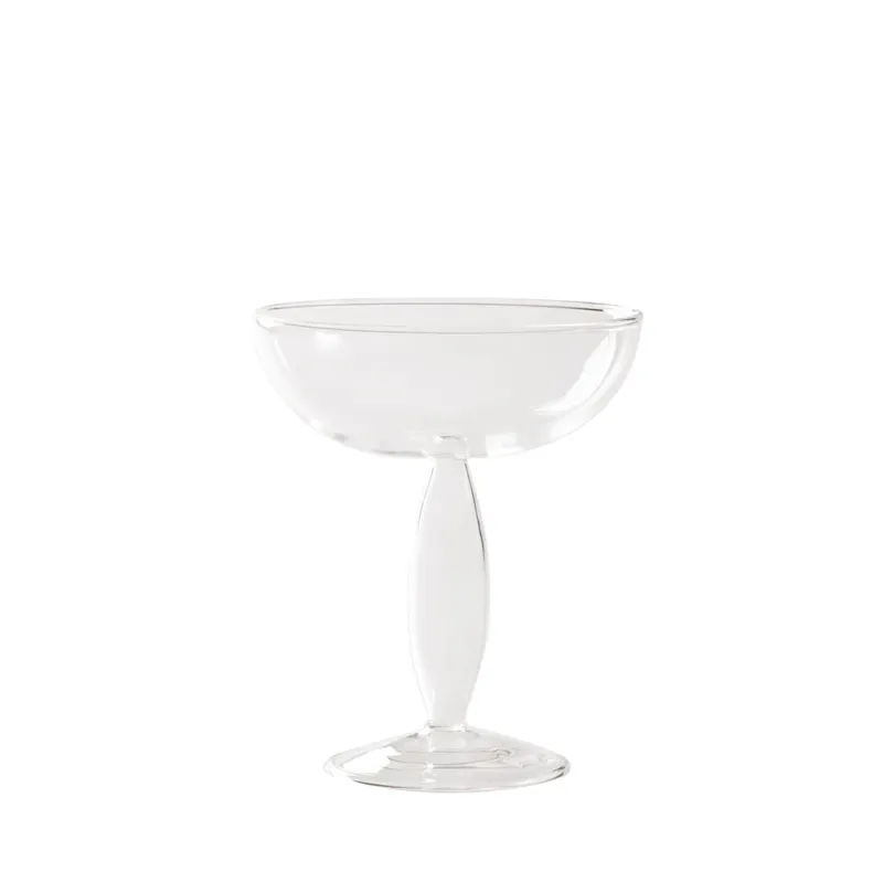 28 cl - Zafferano Dorici Coppa Champagne In Vetro Set 4 Pz Offerta Del Giorno
