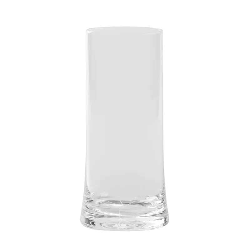 Prezzo Conveniente 37.5 cl - Zafferano Sam Bicchiere Cocktail Highball In Vetro Set 4 Pz