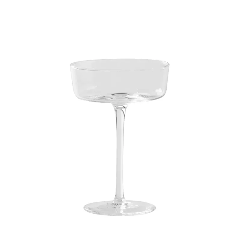 16 cl - Zafferano Sam Calice Cocktail Martini In Vetro Set 4 Pz Direttamente Dal Produttore