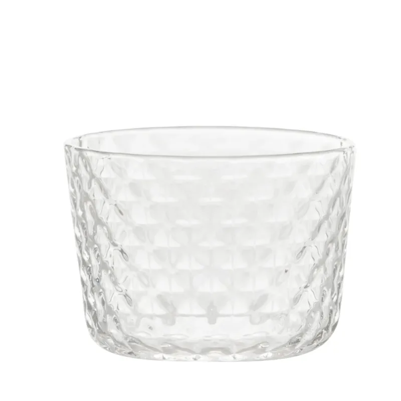 Di Tendenza 11 cl - Zafferano Veneziano Mixology Mezzo Tumbler Bicchiere Cocktail In Vetro Set 4 Pz