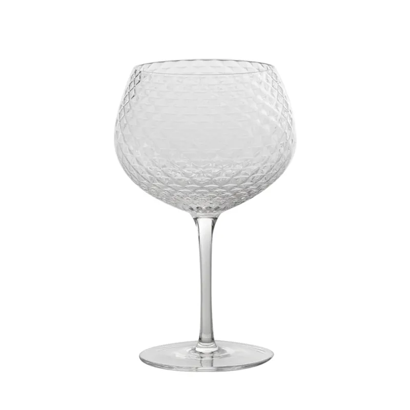 66 cl - Zafferano Veneziano Mixology Ballon XL Calice Gin Tonic In Vetro Set 2 Pz Reso Gratuito