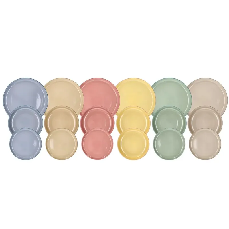 Subito Disponibile Tognana Urban Rhapsody Servizio Tavola In Porcellana Set 18 Pz