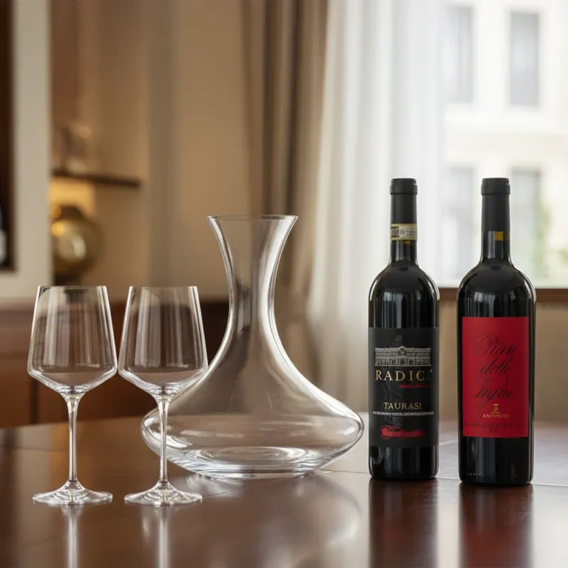 Set Aria Degustazione + 1 Bottiglia di Taurasi + 1 Bottiglia di Montalcino Must-Have