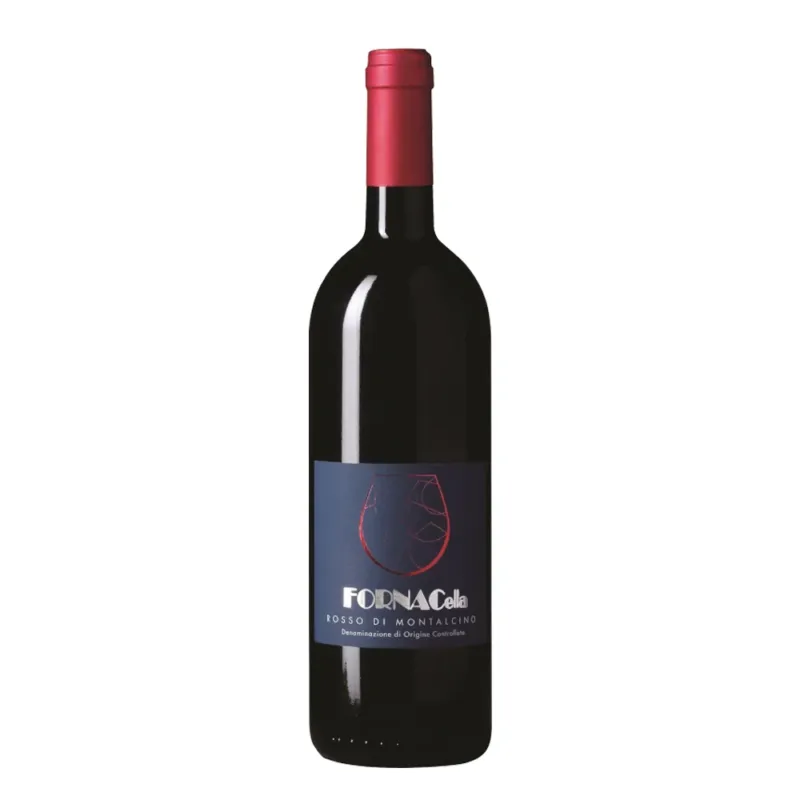 Novità Rosso Di Montalcino DOC 2024 Bio - Podere Fornacella