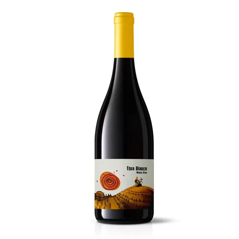 Offerta Limitata Monte Arso Bianco Etna DOC 2024 - Barone Di Villagrande