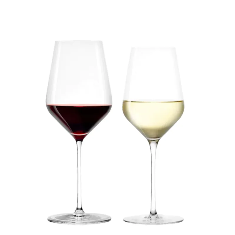 Consegna Rapida Stolzle Lausitz Starlight Set Calici Vino Rosso & Bianco In Vetro - Set 12 Pz