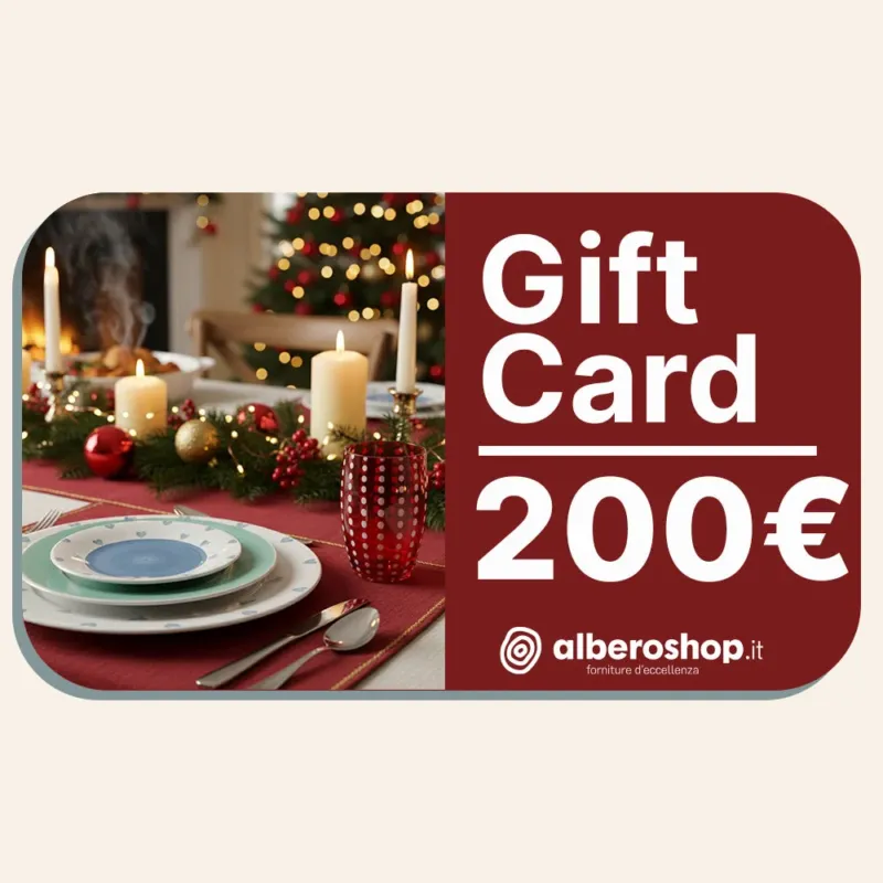 Alberoshop.it Gift Card 200 Prezzo Basso