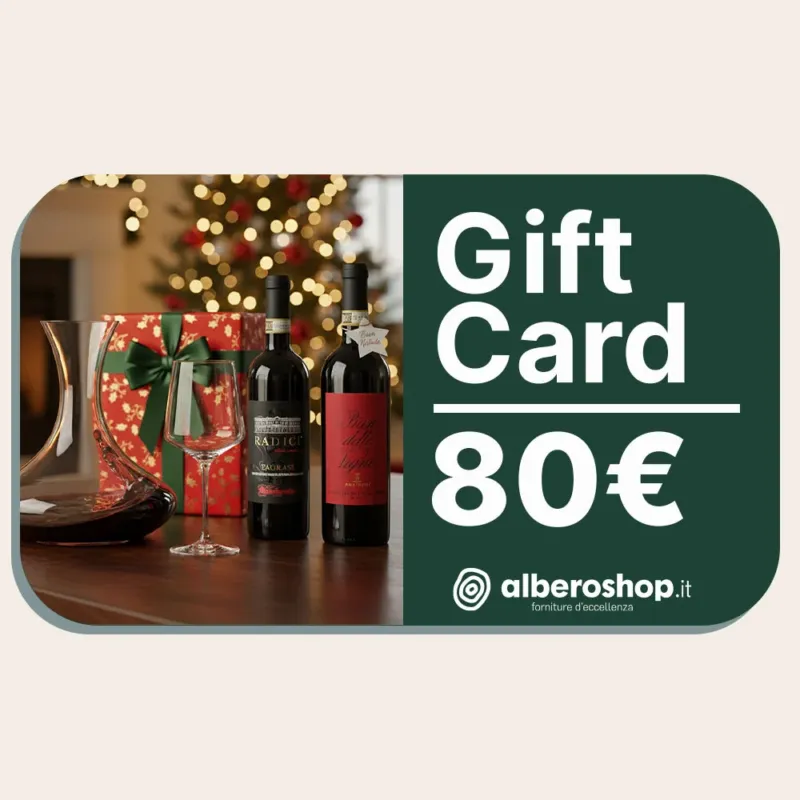 Professionale Alberoshop.it Gift Card 80
