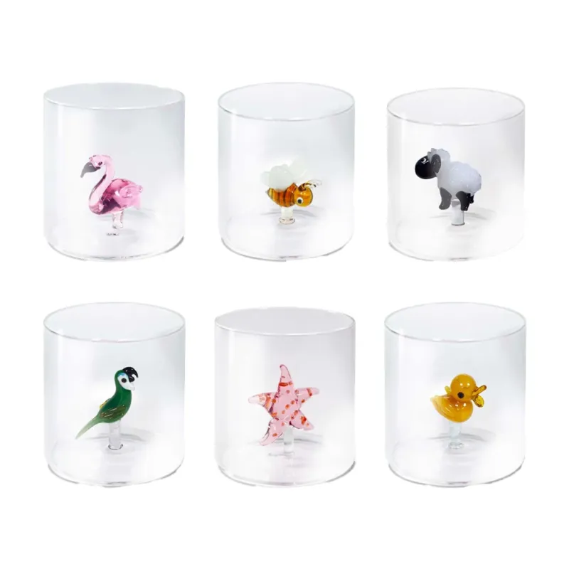 Prezzo Basso 25 cl - WD Lifestyle Monterey Bicchiere Acqua in Vetro Borosilicato Set 6 Pz