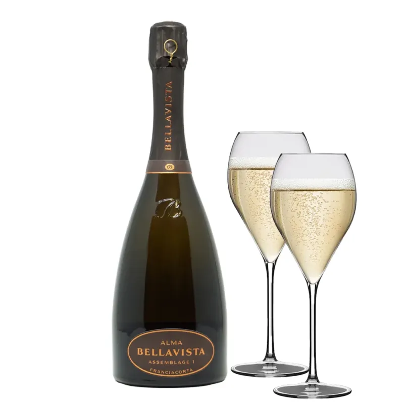 Alma Assemblage 1 Extra Brut Franciacorta DOCG Cantina Bellavista Ultimissimo Modello