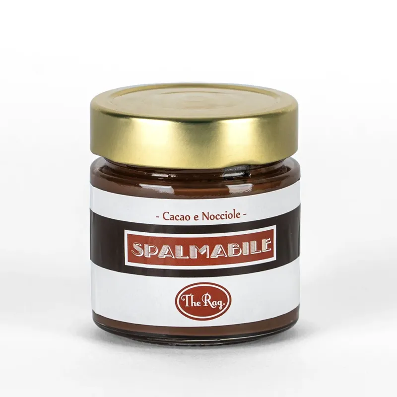 220 gr - The Rag Crema Spalmabile Cacao e Nocciole Prezzo Scontato