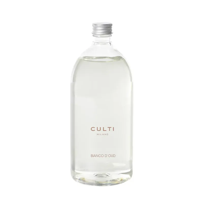 Subito Disponibile 100 cl - Culti Milano Bianco D‘Oud Refill Diffusore per Ambienti