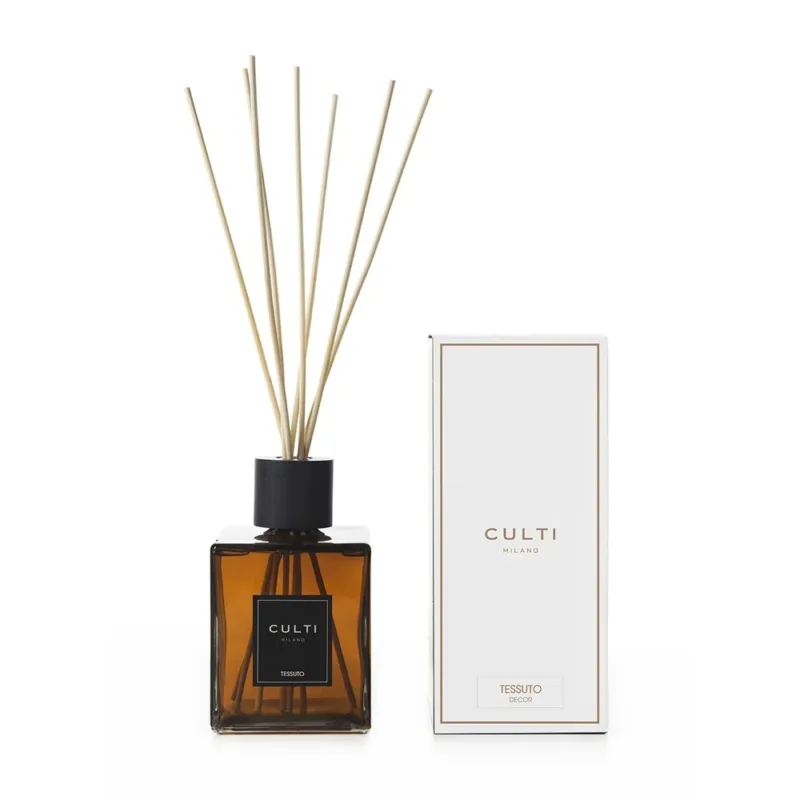 Culti Milano Tessuto Decor Classic Diffusore per Ambienti con Bastoncini Miglior Prezzo