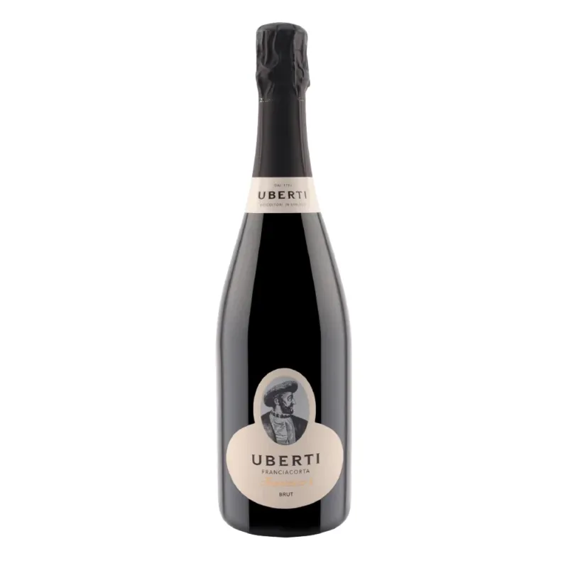 Soddisfatti O Rimborsati Francesco I Franciacorta DOCG Brut - Uberti