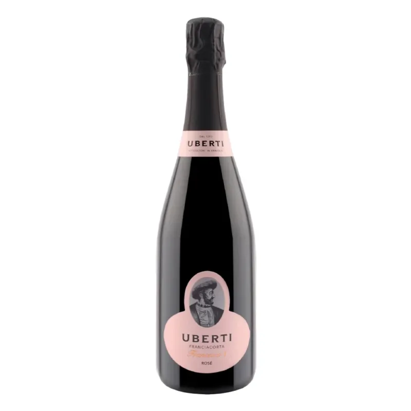 Ultimissimo Modello Francesco I Franciacorta DOCG Rosé - Uberti