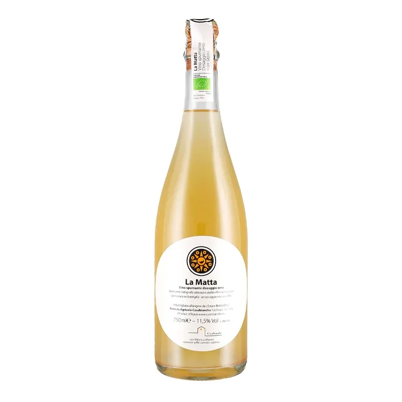A Buon Prezzo La Matta Spumante Sui Lieviti M.F. Bio Dosaggio Zero 2024 Azienda Agricola Casebianche