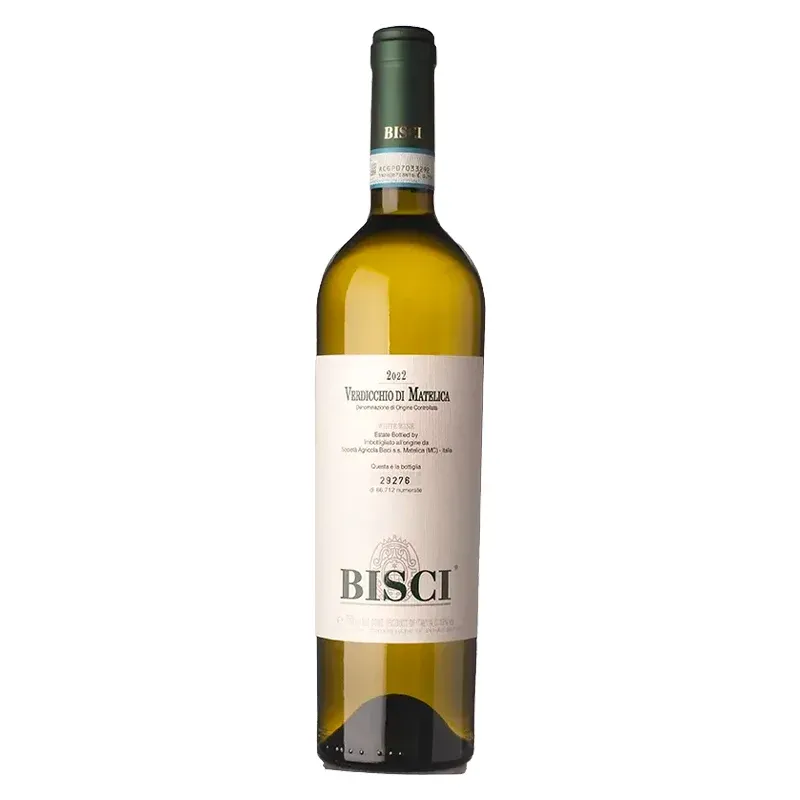 Verdicchio Di Matelica Verdicchio di Matelica DOC 2024 Azienda Agricola Bisci Quantità Limitata