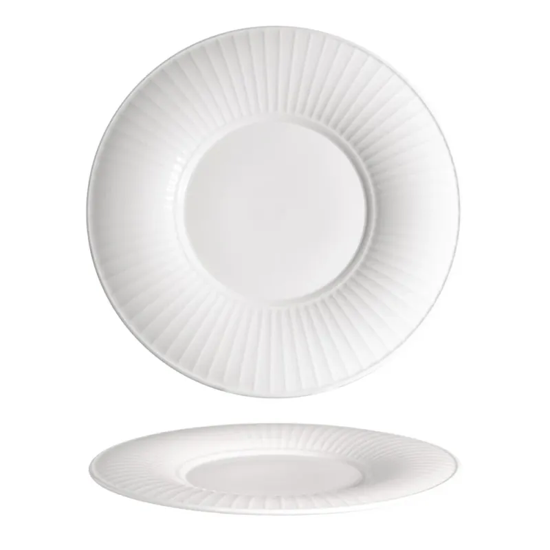 28.5 cm - Royal Porcelain Hampstead Piatto Piano Gourmet In Porcellana Maxadura Soddisfatti O Rimborsati
