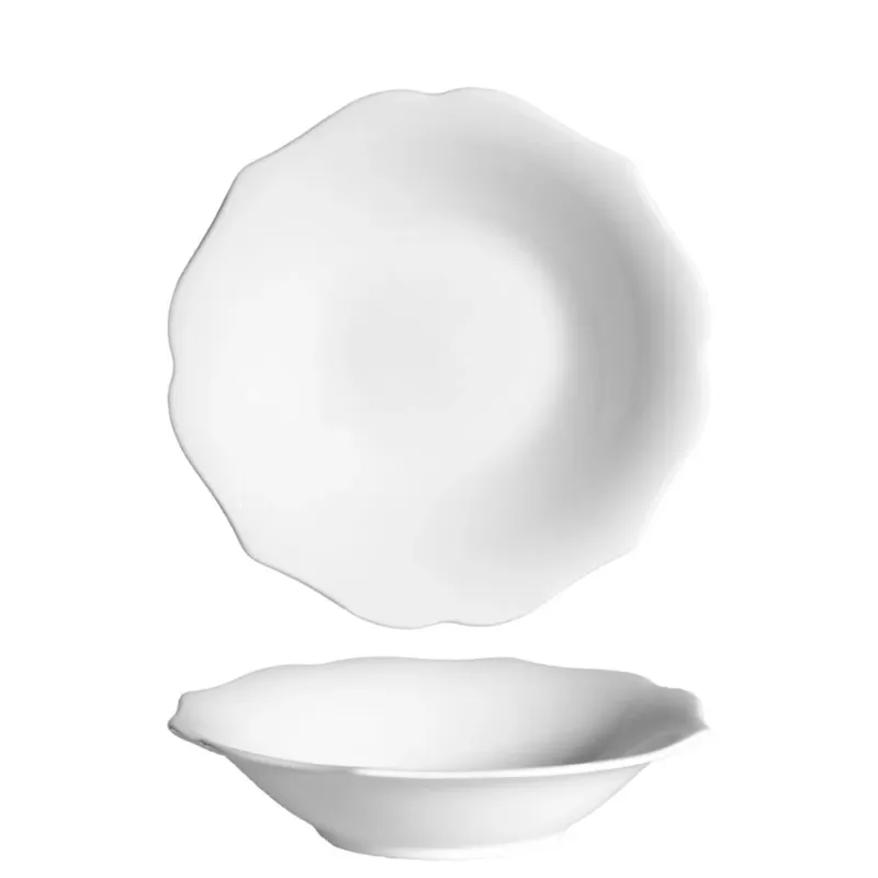 23 cm - Royal Porcelain Baroness Piatto Fondo In Porcellana Prezzo Di Fabbrica