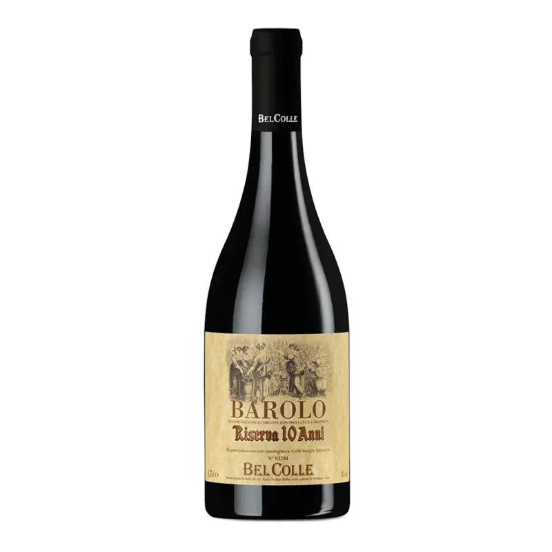 Occasione 10 Anni Barolo DOCG Riserva 2015 - Bel Colle