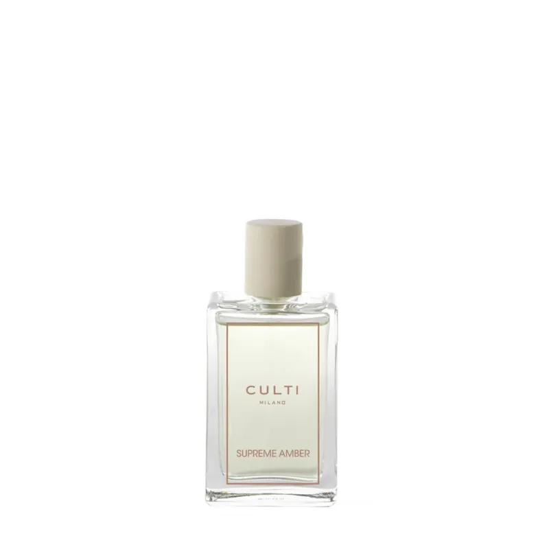 Saldi 5 cl - Culti Milano Supreme Amber Diffusore per Ambienti Spray