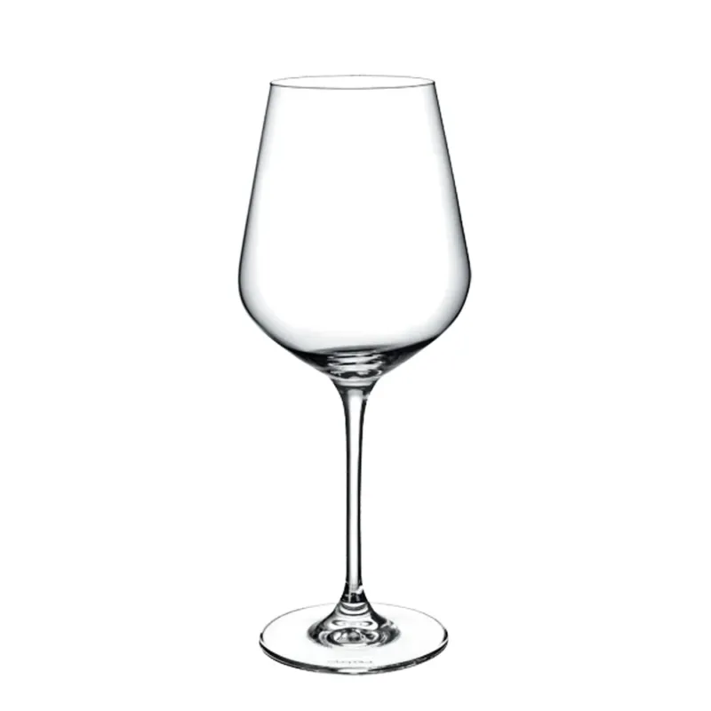 Offerta Lampo 20 cl - Villeroy & Boch La Divina Calice Vino Rosso In Vetro Set 4 Pz