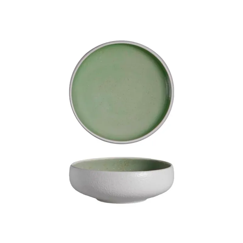 Subito Disponibile 10 cm - Alberoshop Sandy Coppetta In Stoneware Set 6 Pz