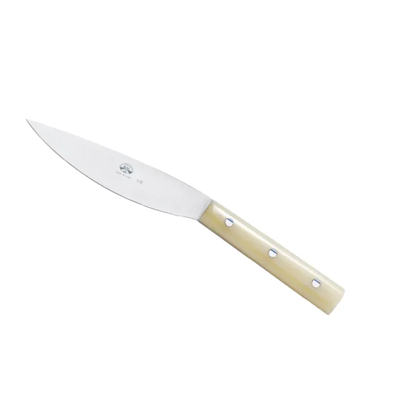 Ordina Subito 14.1 cm - Coltellerie Berti Valdichiana Coltello Bistecca Forgiato In Acciaio Inox Set 6 Pz
