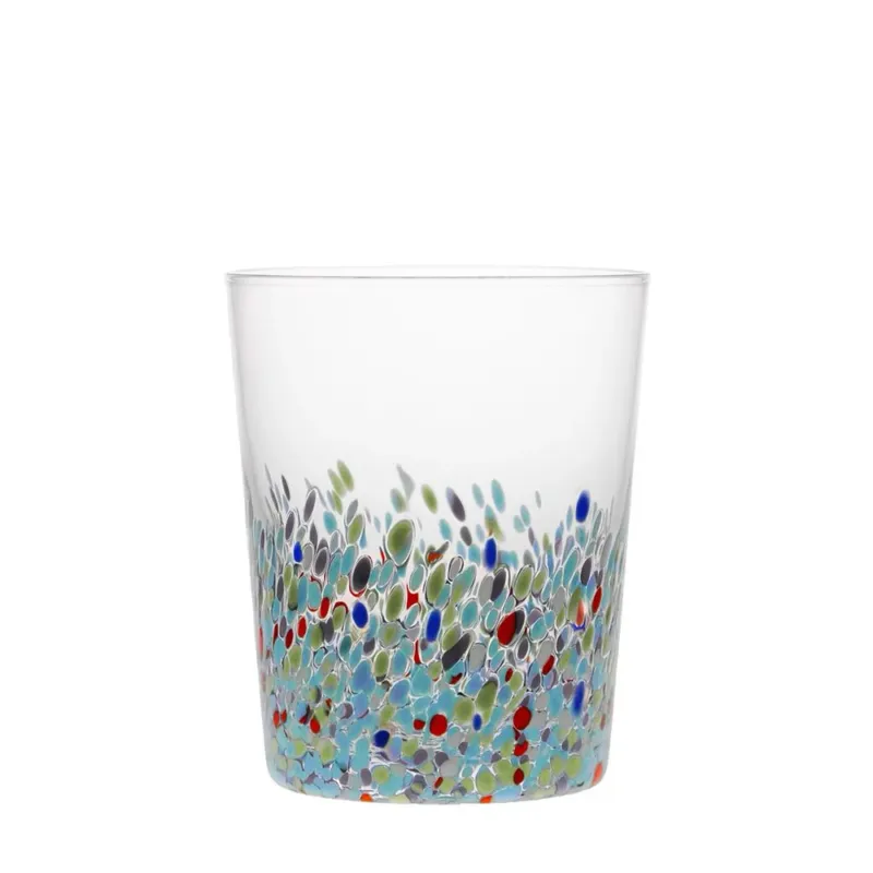 Offerta 40 cl - Allure Bicchiere Acqua Decorato In Vetro Set 6 Pz