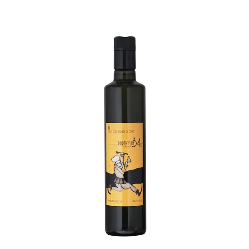 Particella 34 Olio Extra Vergine D‘Oliva 2024 - Baroni Di Pianogrillo Nuova Collezione