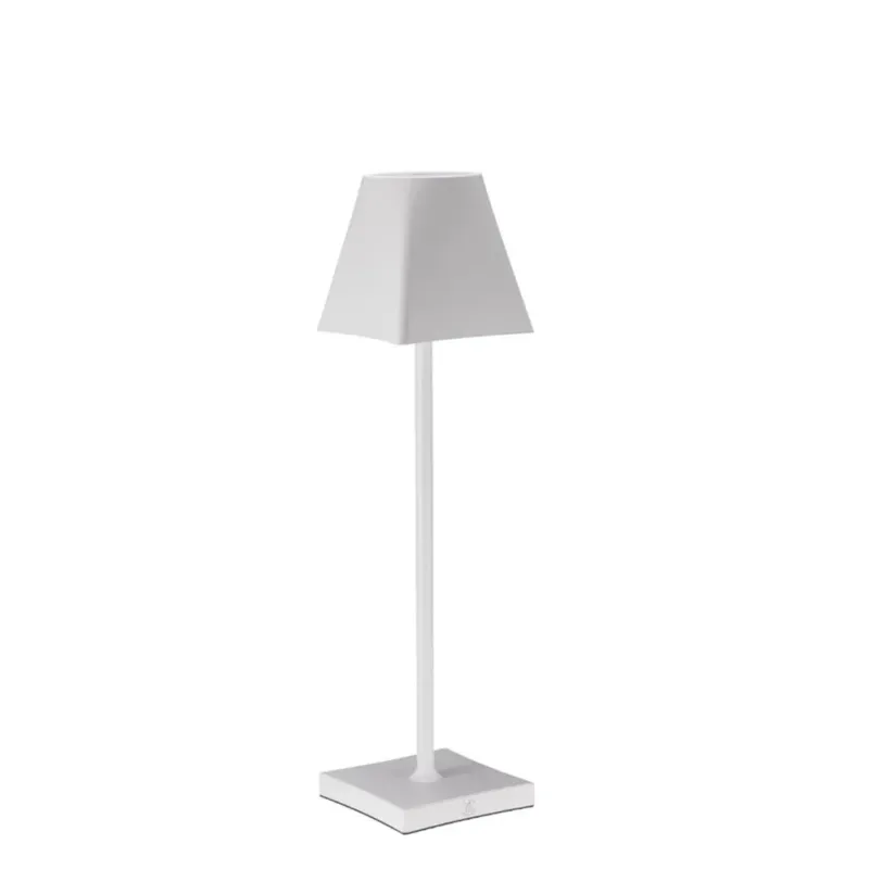 Reso Gratuito 30 cm - Le Coq Etere Lampada Da Tavolo Dimmerabile In Alluminio