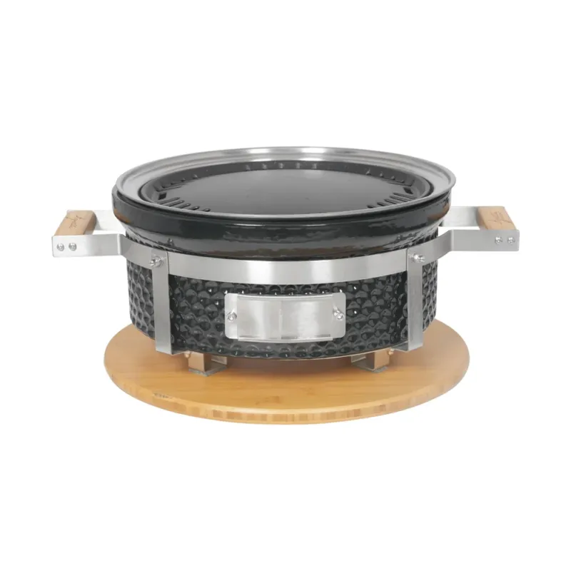 Prezzo Scontato Agnelli Hibachi BBPro Barbecue da Tavolo Compatto Rotondo