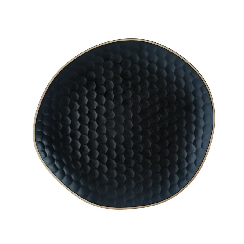 22x20.5 cm - Le Coq Kypseli Piatto Piano In Porcellana Set 12 Pz Offerta Lampo