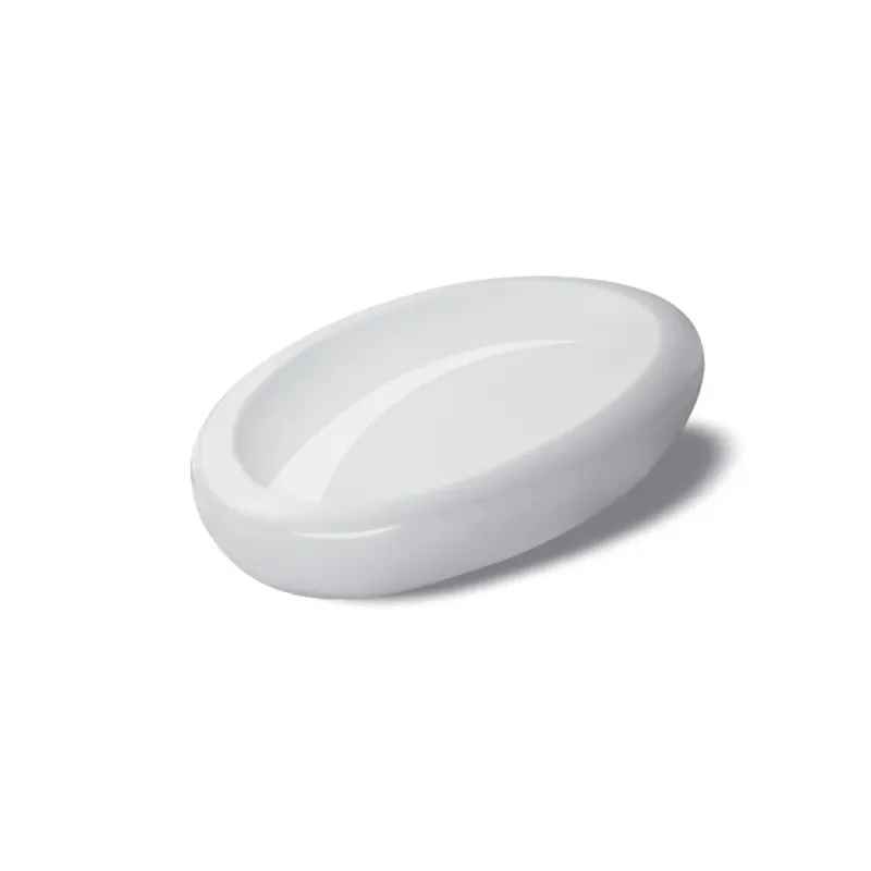 31.5x21 cm - Le Coq Ninfa Piatto Presentazione Vassoio Ovale In Porcellana Set 2 Pz Promozione