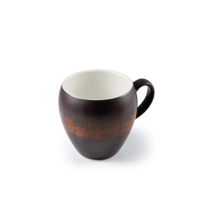 Consegna Rapida 45 cl - Le Coq Estia Tazza Mug In Porcellana Set 4 Pz