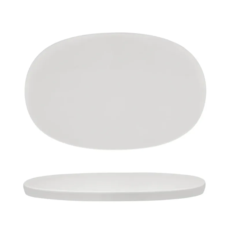Offerta Speciale 28.6x18.6 cm - Essentia 50‘s Era Piatto Presentazione Vassoio In Porcellana Set 4 Pz
