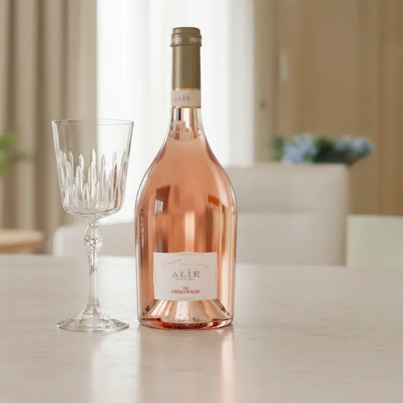 Bestseller Alìe Toscana IGT 2024 Frescobaldi + 12 Calici Vino Bianco Celebrazione 25,5 cl