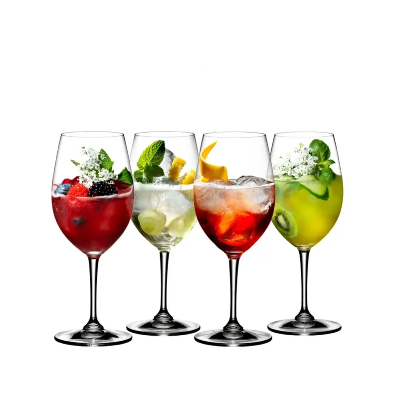 56 cl - Riedel Spritz Drinks Calice Spritz In Vetro Set 4 Pz Scelto Dai Clienti