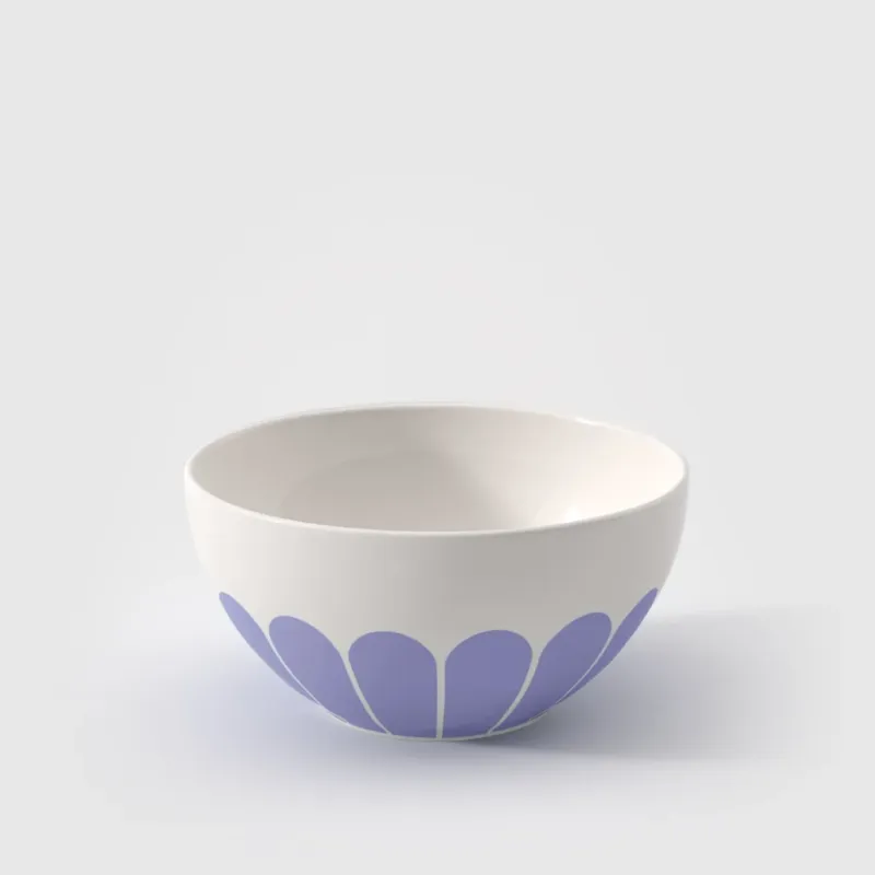 Spedizione Espresso 43 cl - Villeroy & Boch Fleur Ciotola Cereali In Porcellana Premium Set 4 Pz