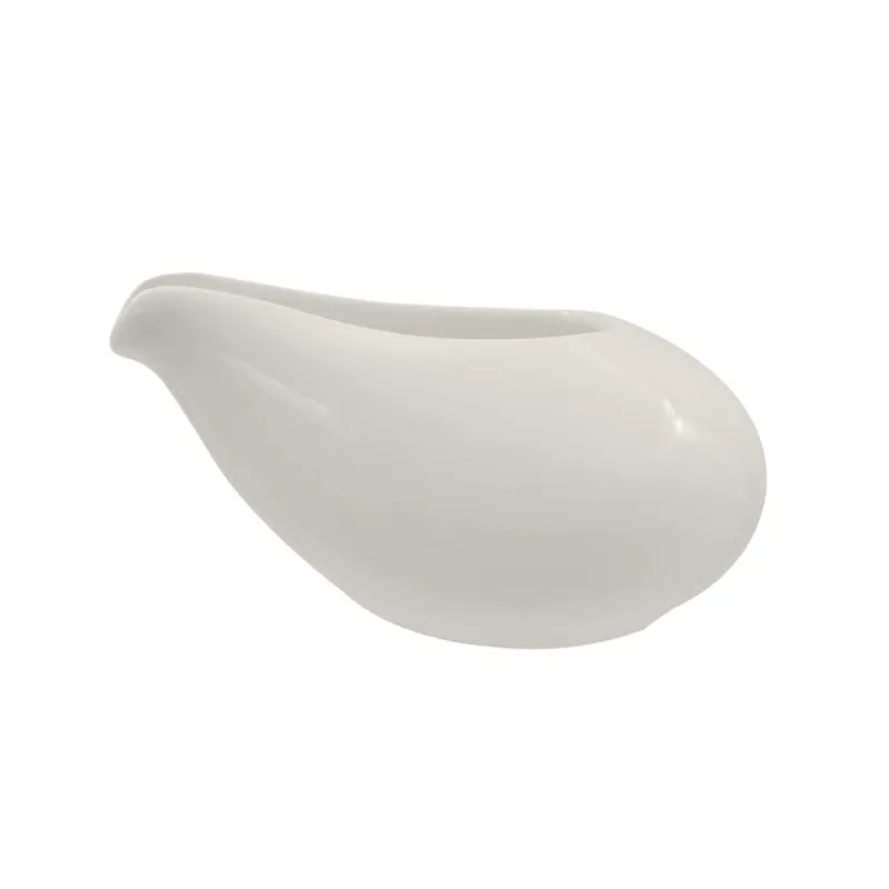 9.8x7.4 cm - Selecta Salsiera In Porcellana Set 6 Pz Bestseller