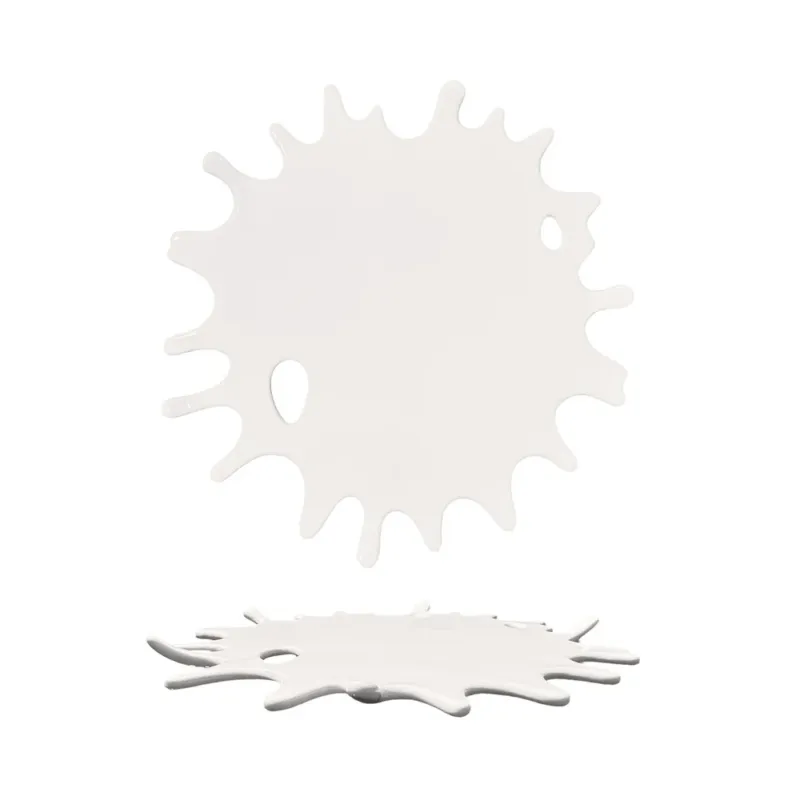26 cm - Selecta Splash Piatto Piano In Porcellana Set 3 Pz Professionale