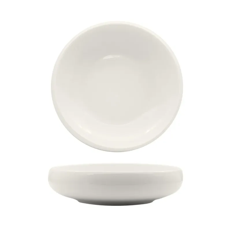 Promozione 14.5 cm - Selecta Piatto Fondo Nido In Porcellana Set 6 Pz