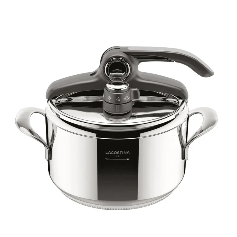 Lagostina Diva Pentola A Pressione Induzione In Acciaio Inox Subito Disponibile