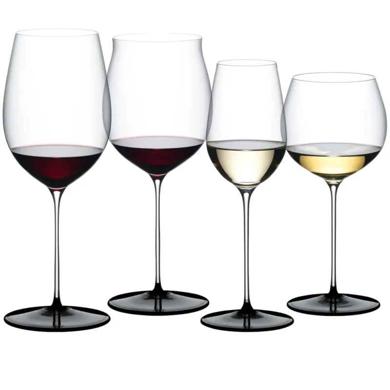 Più Venduto Riedel Fatto a Mano Set Degustazione In Vetro Set 4 Pz
