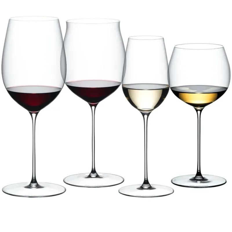 Consegna Rapida Riedel Superleggero Set Degustazione In Vetro Set 4 Pz