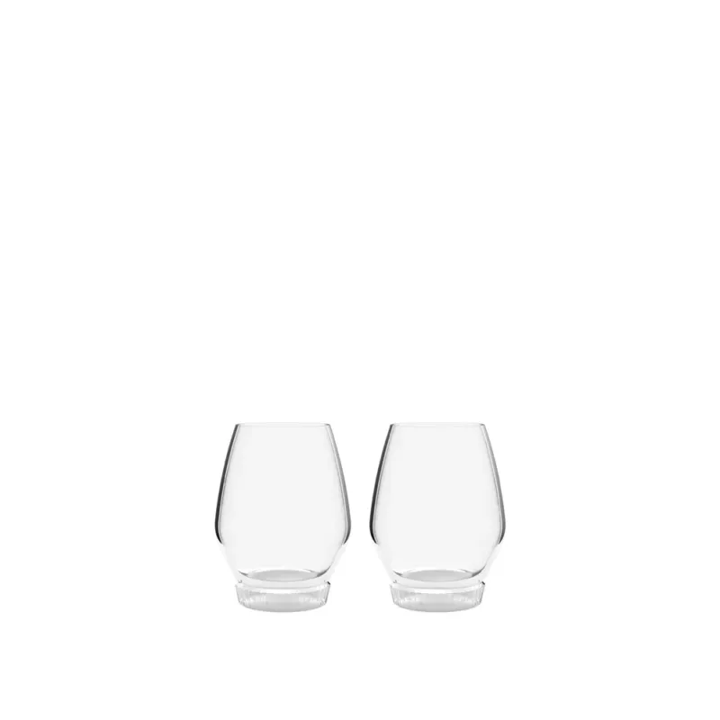 Prezzo Conveniente 25 cl - Riedel All American Bourbon Bicchiere Whisky In Vetro Set 2 Pz
