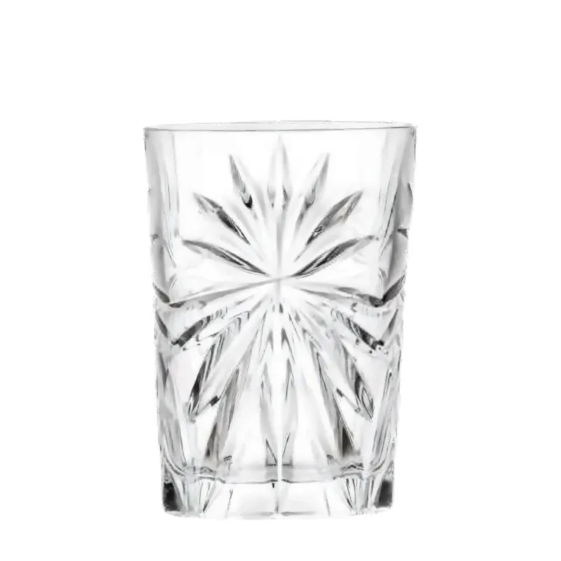 Subito Disponibile 25 cl - RCR Cristalleria Italiana Oasis Tumbler Bicchiere Cocktail In Vetro Luxion - Set 6 Pz