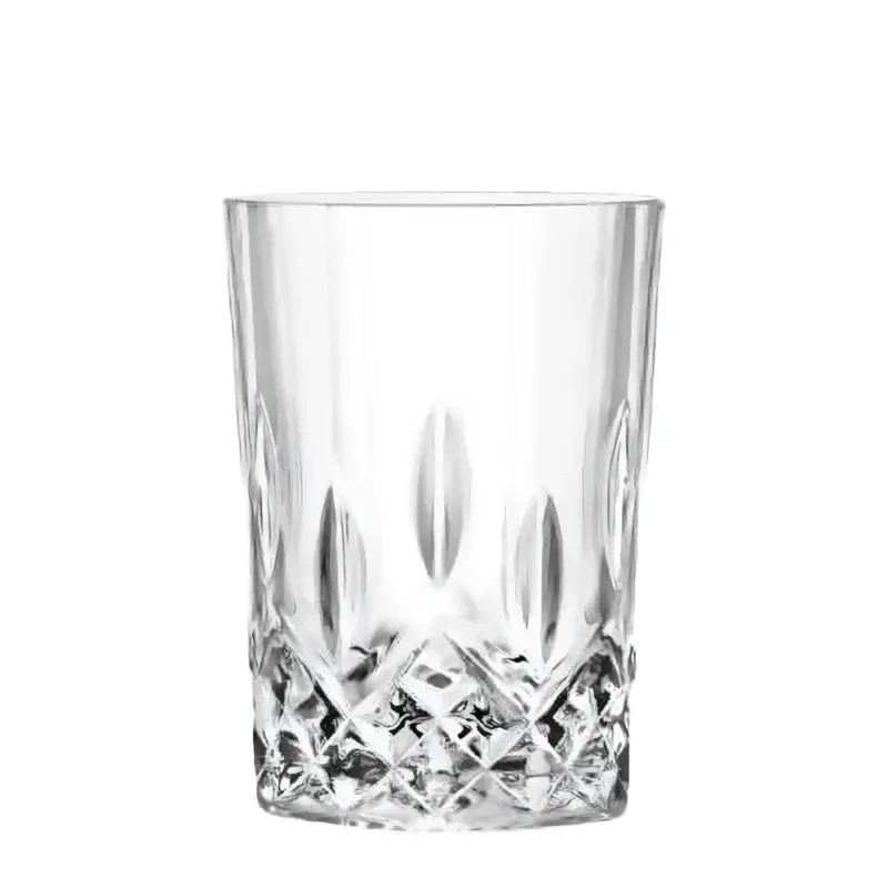 Compra Adesso 25 cl - RCR Cristalleria Italiana Opera Tumbler Bicchiere Cocktail In Vetro Luxion - Set 6 Pz